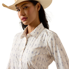 Load image into Gallery viewer, Ariat Women's Dewdrop Stripe Kirby Shirt
