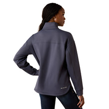Load image into Gallery viewer, COMING SOON- 
Ariat Women's Navy Breeze Logo 1/2 Zip
