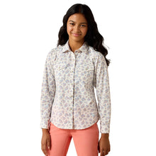 Load image into Gallery viewer, Ariat Youth Floral Stardust Western Shirt
