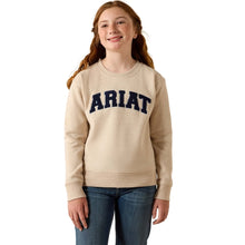Load image into Gallery viewer, Ariat Youth Logo Arch Sweatshirt

