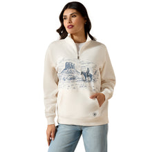 Load image into Gallery viewer, Ariat Women's Traveler 1/2 Zip Sweatshirt
