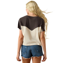 Load image into Gallery viewer, COMING SOON- 
Ariat Women's Lucky Yoke Crop Tee
