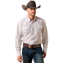Load image into Gallery viewer, Ariat Men's Wrinkle Free Draco Classic Fit Snap Shirt
