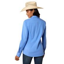 Load image into Gallery viewer, COMING SOON- 
Ariat Women's Ultramarine Stripe Kirby Shirt
