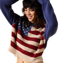 Load image into Gallery viewer, COMING MAY 2026 - Ariat Women's Americana Sweater

