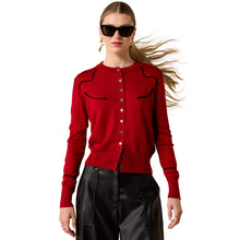 Load image into Gallery viewer, COMING SOON - Ariat Women’s Red Dolly Cardigan
