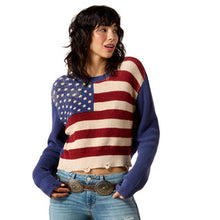 Load image into Gallery viewer, COMING MAY 2026 - Ariat Women's Americana Sweater
