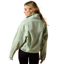 Load image into Gallery viewer, COMING SOON- Ariat Women's Silt Green Solar Cotton Twill Jacket
