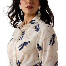 Load image into Gallery viewer, COMING SOON - Ariat Women's Buckaroo Boss Homestyle Shirt
