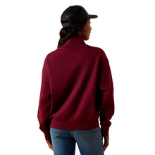 Load image into Gallery viewer, Ariat Women's Zinfandel 1/2 Zip Sweatshirt
