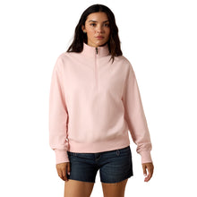 Load image into Gallery viewer, Ariat Women's Pinkesque 1/2 Zip Sweatshirt

