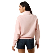 Load image into Gallery viewer, Ariat Women's Pinkesque 1/2 Zip Sweatshirt
