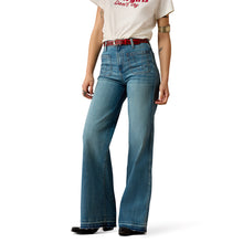 Load image into Gallery viewer, COMING SOON - Ariat Women's Mavis Ultra High Rise Wide Leg Trousers
