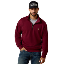 Load image into Gallery viewer, Ariat Men's Zinfandel 1/4 Zip Sweatshirt
