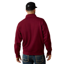 Load image into Gallery viewer, Ariat Men's Zinfandel 1/4 Zip Sweatshirt
