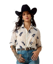 Load image into Gallery viewer, COMING SOON - Ariat Women's Buckaroo Boss Homestyle Shirt
