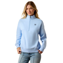Load image into Gallery viewer, Ariat Women's Windsurfer 1/2 Zip Sweatshirt
