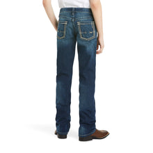 Load image into Gallery viewer, Ariat boys B5 Slim Boundary Stackable Straight Leg Jean
