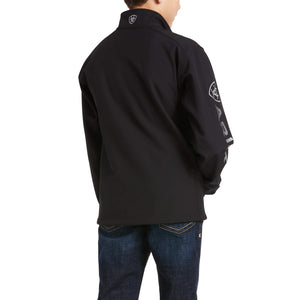 Ariat Boys Logo 2.0 Softshell Jacket - Black/Silver