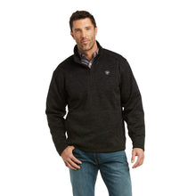 Load image into Gallery viewer, Ariat Men&#39;s Charcoal Caldwell 1/4 Zip
