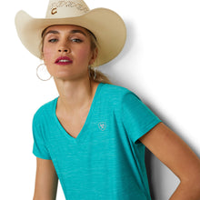 Load image into Gallery viewer, Ariat Turquoise Laguna Tech Tee
