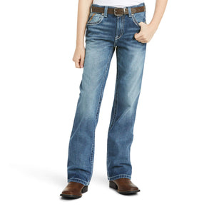 Ariat Boys B4 Relaxed Coltrane Boot Cut Jean