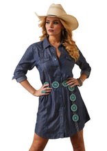 Load image into Gallery viewer, Ariat Denim Dress
