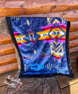 Aztec Stroller Baby Plush Blankets