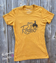 Load image into Gallery viewer, Ariat Let’s Rodeo Tee
