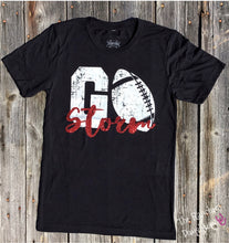 Load image into Gallery viewer, Storm Football Tee
