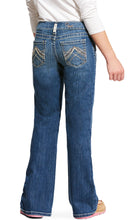 Load image into Gallery viewer, Ariat Girls Whipstitch Eleanor Bootcut Jean

