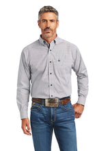 Load image into Gallery viewer, Ariat Men’s Pro Series Dayne Mini Stripe Shirt
