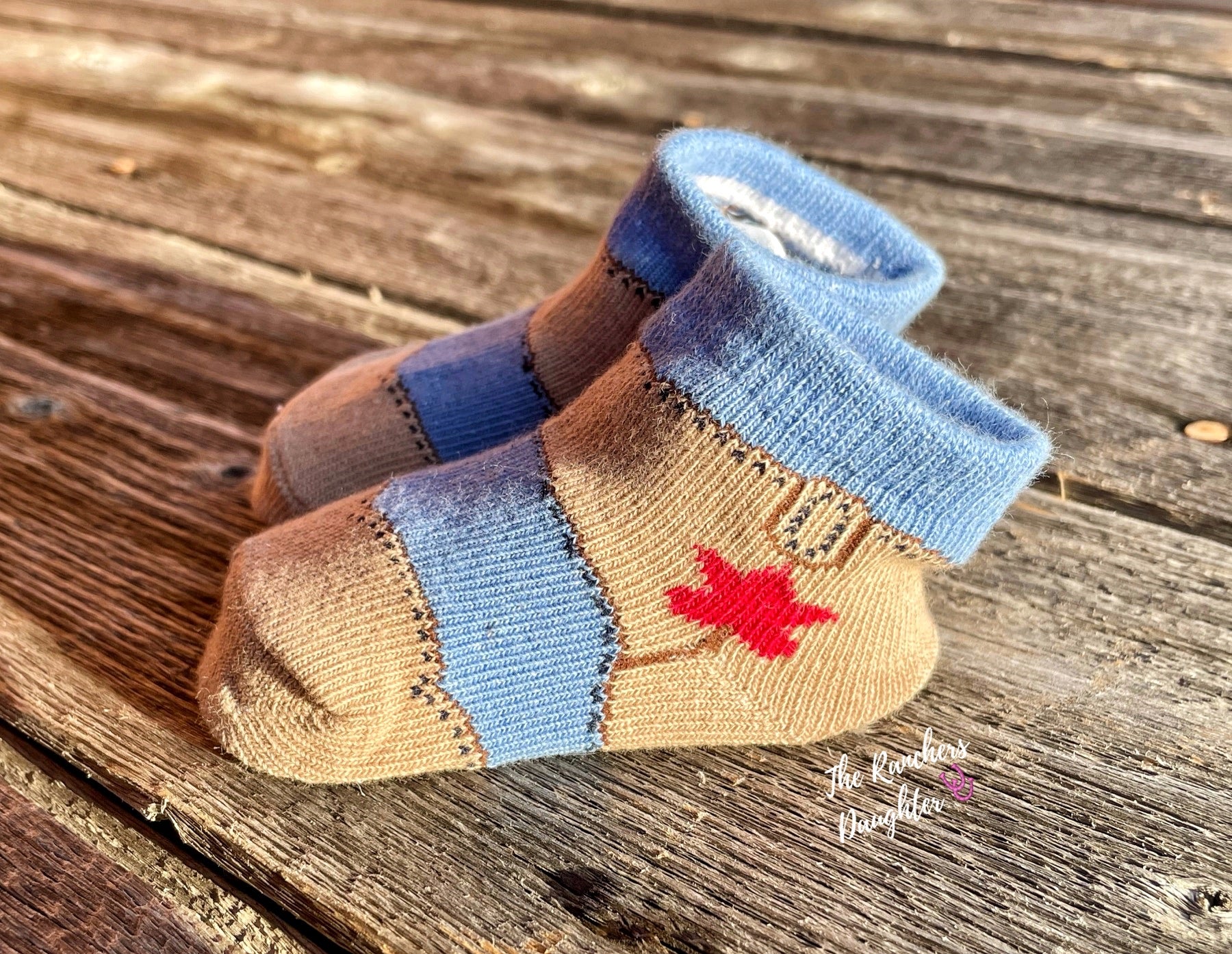 Cowboy boot baby socks best sale