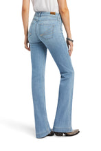 Load image into Gallery viewer, Ariat Light Wash Aisha High Rise Slim Trouser
