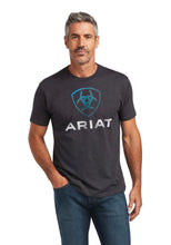 Load image into Gallery viewer, Ariat Men’s Charcoal Heather Tee
