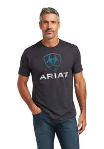 Ariat Men’s Charcoal Heather Tee