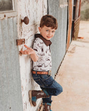 Load image into Gallery viewer, Shea Baby Cowboy Polo Shirt
