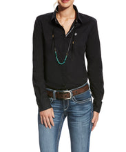 Load image into Gallery viewer, Ariat Women&#39;s Black Kirby Shirt
