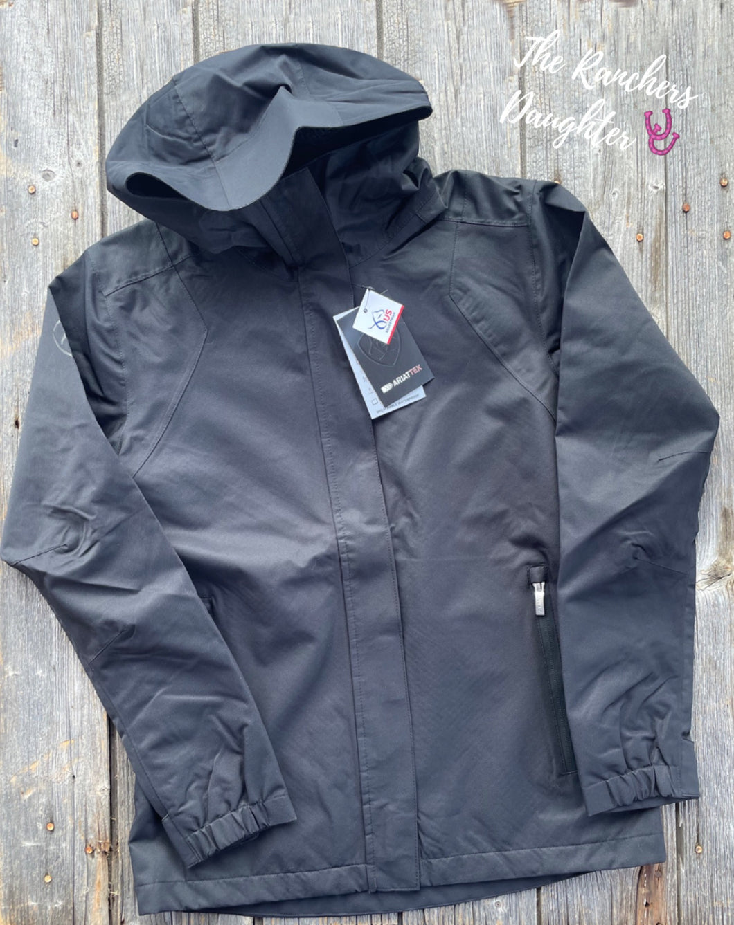 Ariat Spectator Black  Waterproof Jacket