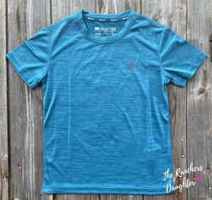 Ariat Boys Teal Charger Tee