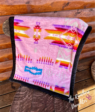 Load image into Gallery viewer, Aztec Stroller Baby Plush Blankets
