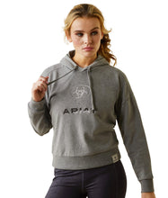 Load image into Gallery viewer, Ariat Grey Just Hoodie
