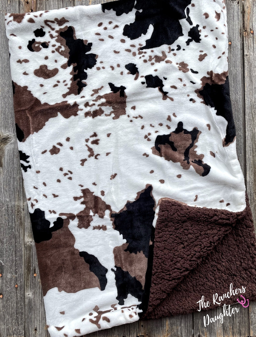 Cowprint Blankets