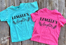 Load image into Gallery viewer, Rancher’s Daughter Tees
