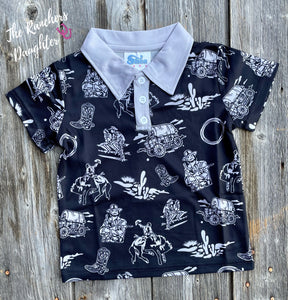 Shea Baby Wild West Polo Shirt