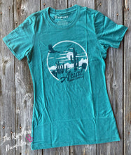 Load image into Gallery viewer, Ariat Teal Optunia Tee
