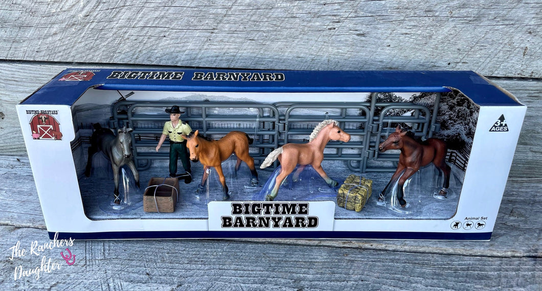 Bigtime Barnyard® Multi Piece Foal Set