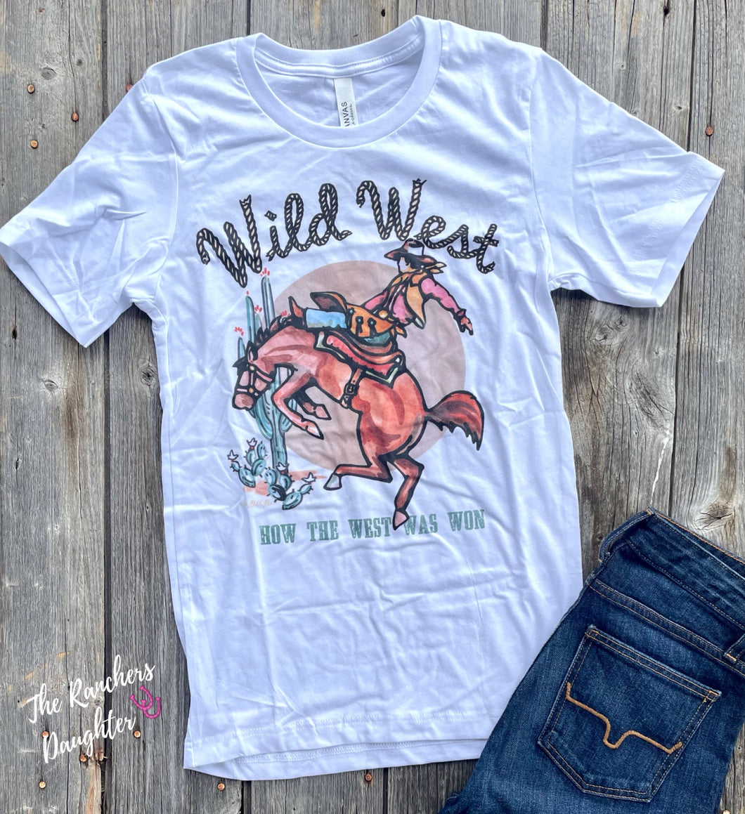 Wild West Tee