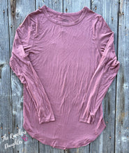 Load image into Gallery viewer, Mauve Longsleeve Top
