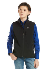 Load image into Gallery viewer, Boys Ariat Vernon 2.0 Black Softshell Vest
